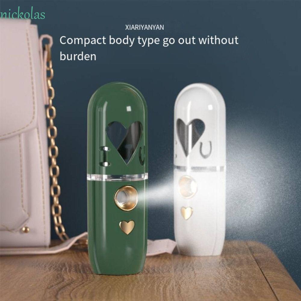Máy Phun Sương Nano Cấp Ẩm Dưỡng Da Có Thể Sạc Lại NICKOLAS