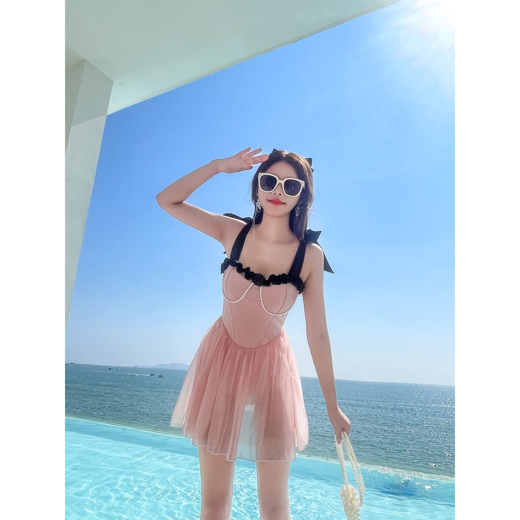 Đồ Bơi Một Mảnh Ôm Dáng Phong Cách Ngọt Ngào Quyến Rũ Cho Nữ