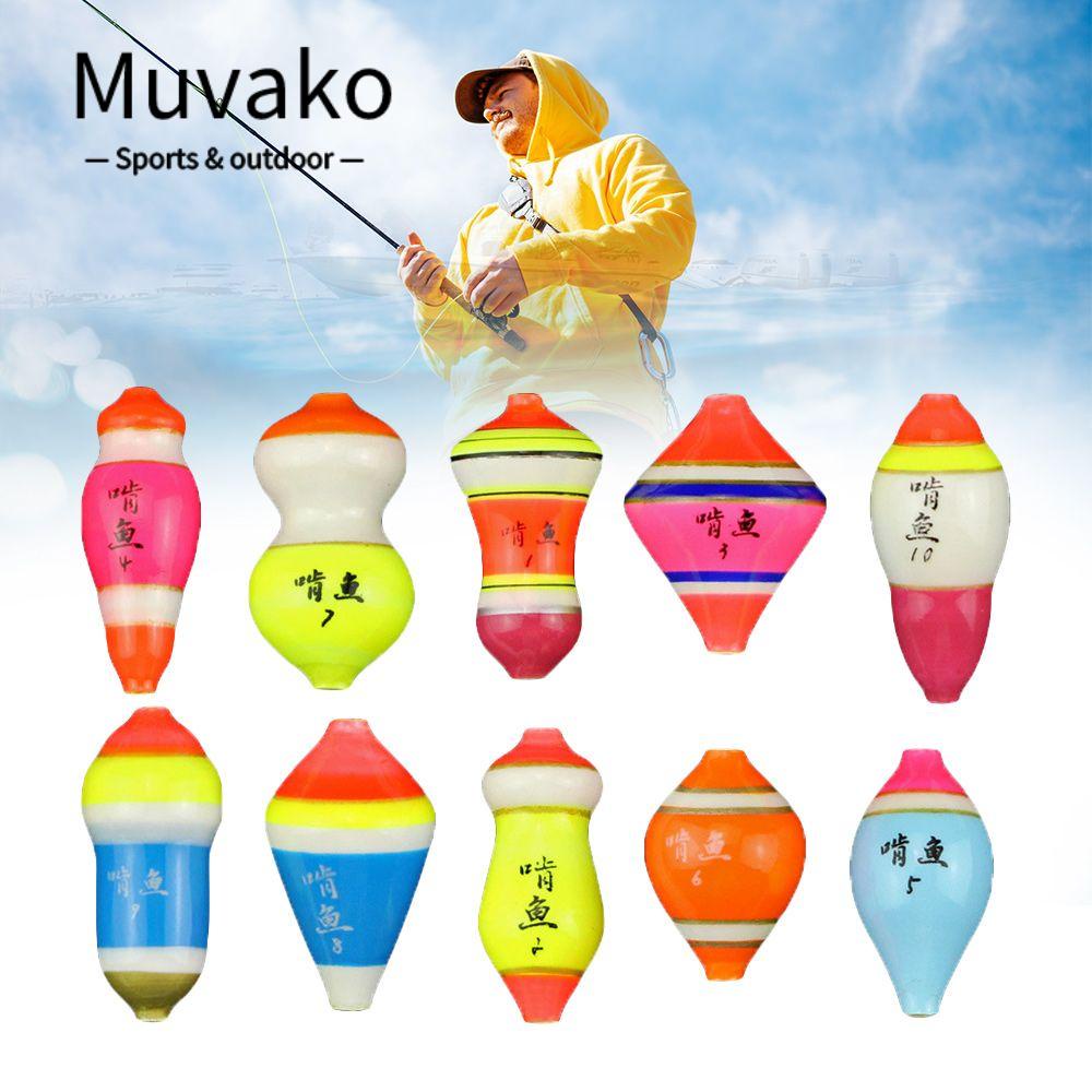 MUVAKO Phao Nổi Câu Cá Bằng Lông Vũ