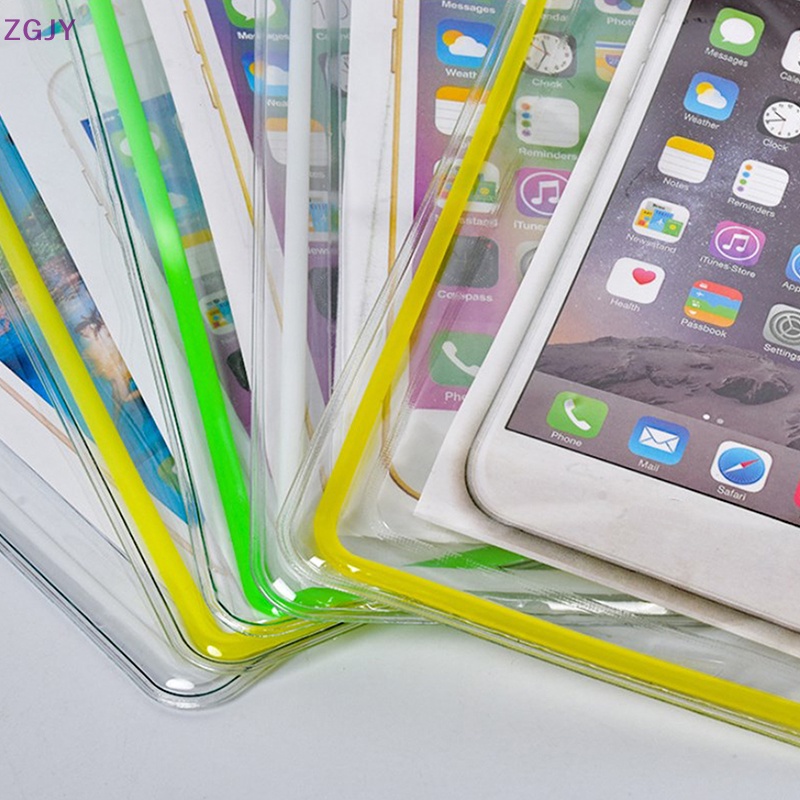 Túi Đựng Điện Thoại Khô Ráo Ba Lớp Trong Suốt Chống Nước 30M Mới