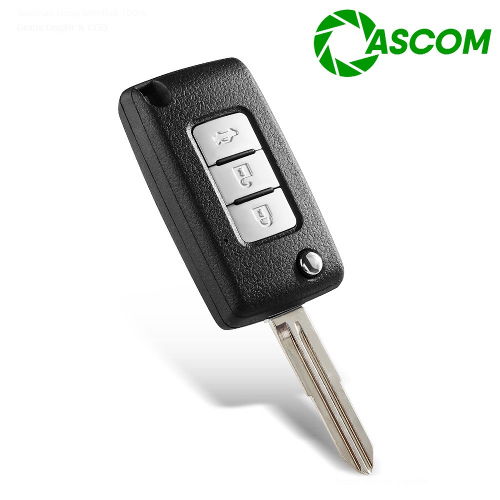 Vỏ độ gập cho chìa khóa Mitsubishi Xpander Attrage Triton 2 nút 3 nút