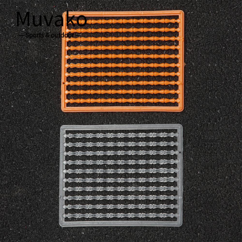 MUVAKO Bộ 5 Tấm Chặn Mồi Câu Cá Mavako Giá Đỡ