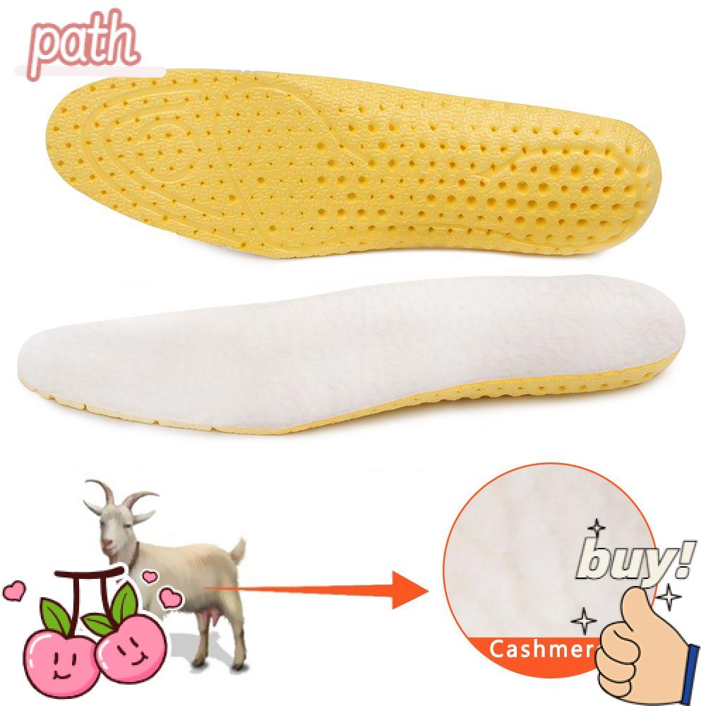 PATH Miếng Lót Giày Bốt Mềm Dày Dặn Giữ Ấm Cho Nam Và Nữ