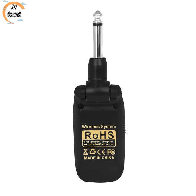 Thiết Bị Truyền Nhận Tín Hiệu Âm Thanh Không Dây 2.4ghz Cho Đàn Guitar