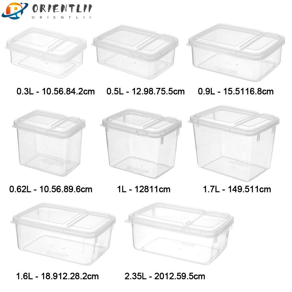ORIENTLII Hộp cơm Nắp Lật Chất Lượng Cao Tiện Dụng