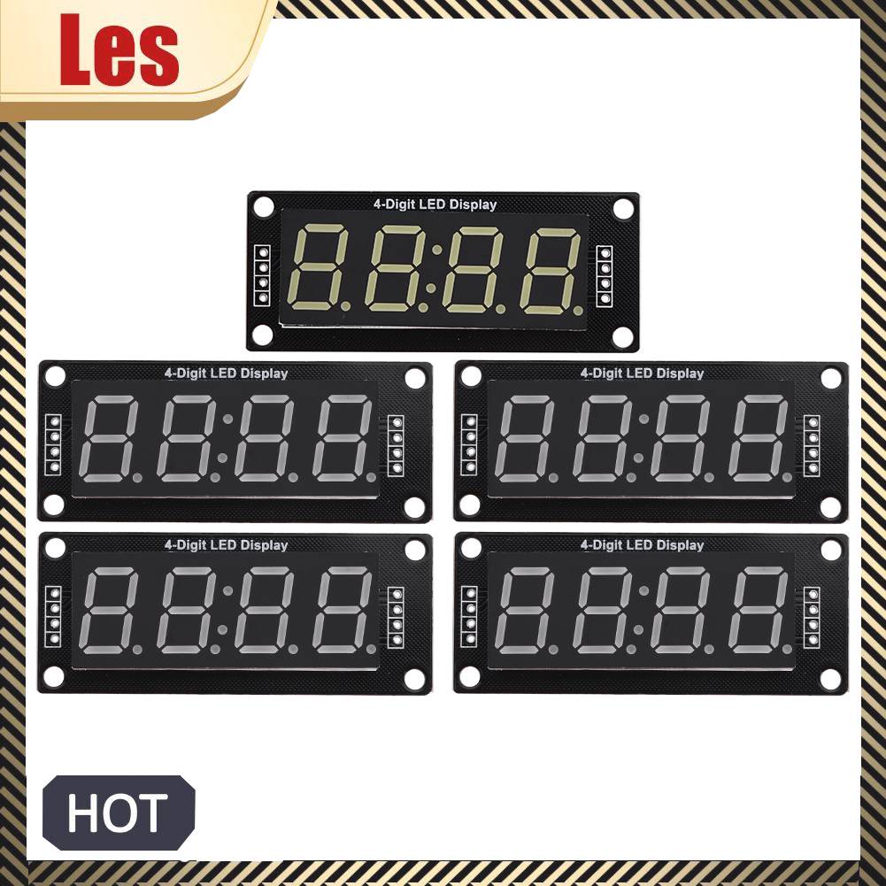 Mô Đun HiểN Thị LED 7 Chế Độ TM1637 0.56 Inch Chuyên DụNg