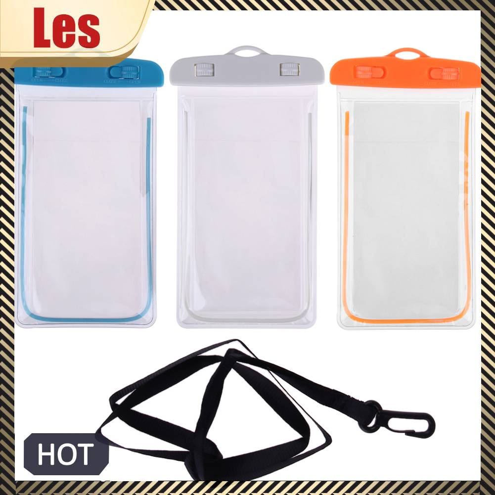 Túi Đựng Điện Thoại Chống Nước Màu Dạ Quang Cho Iphone 6 6s 7