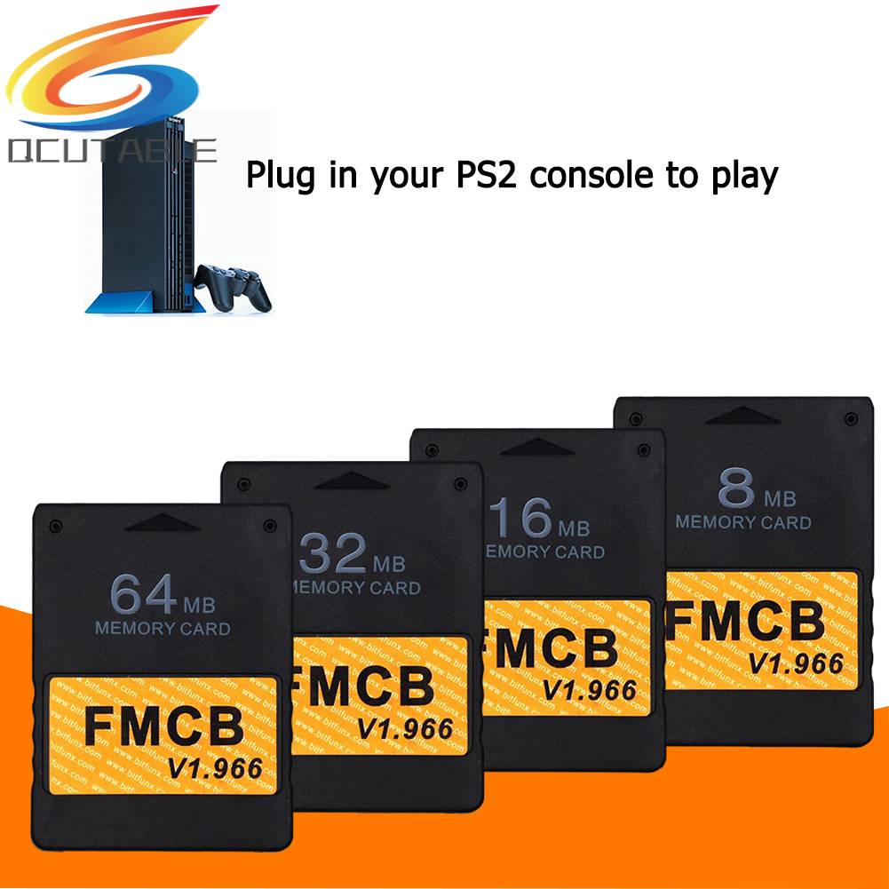 Thẻ Nhớ Mcbot v1.966 8MB / 16MB / 32MB / 64MB Cho Sony PS2 FMCB