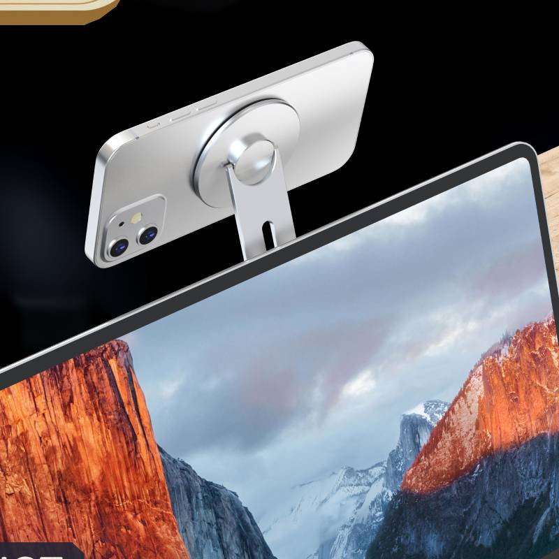 Giá Đỡ Điện Thoại Từ Tính Trên Xe Hơi Cho MacBook / lphone 14 13