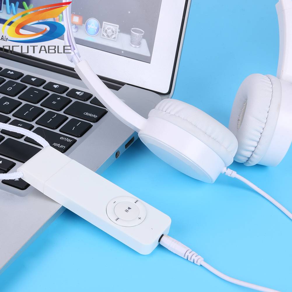Máy Nghe Nhạc MP3 Mini Jack Cắm 3.5mm Tích Hợp Pin Lithium