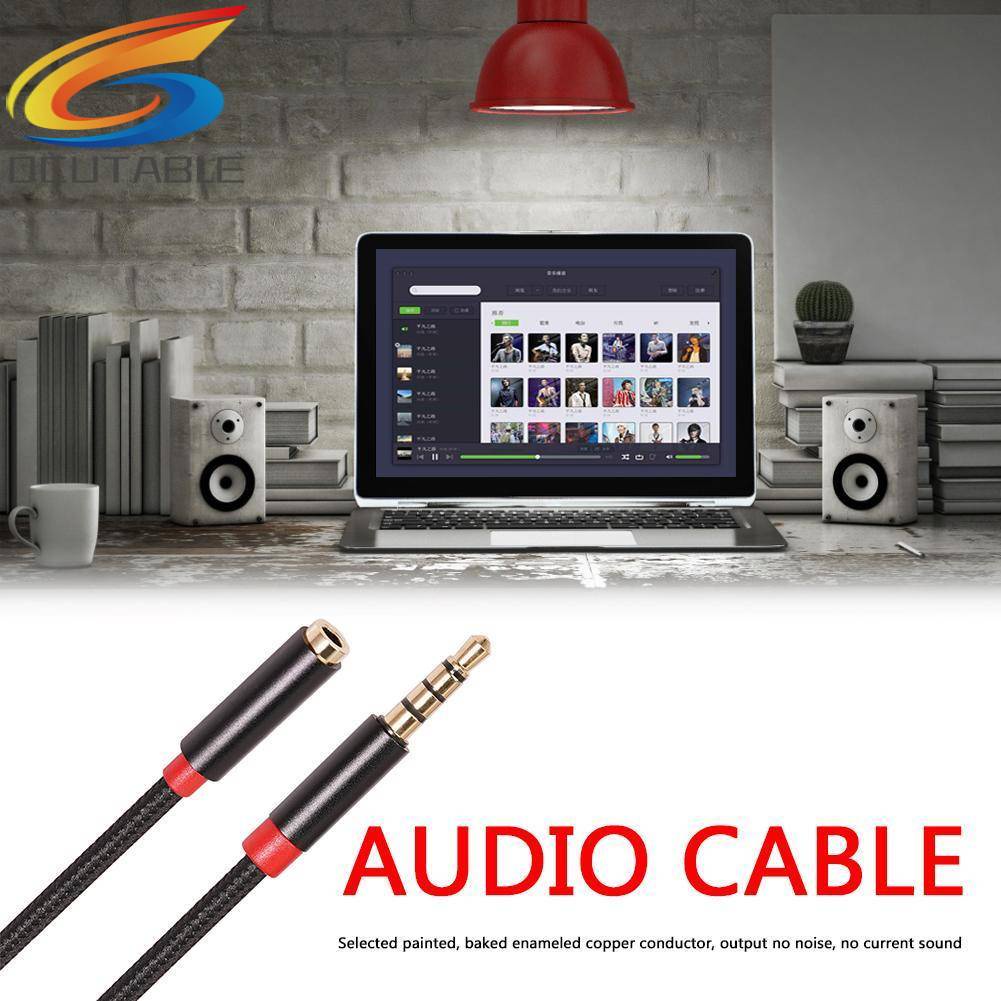 Dây Cáp Âm Thanh Nối Dài Chốt Cắm 3.5mm
