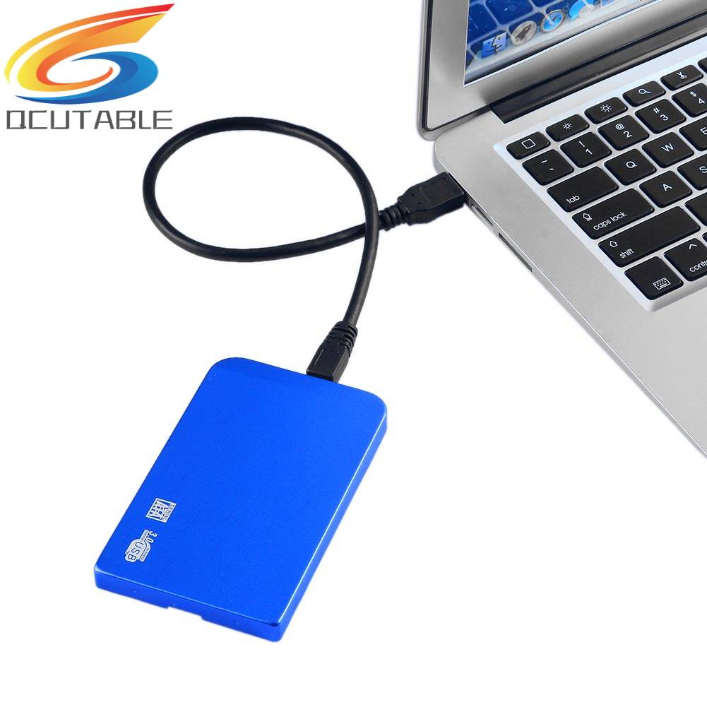 Ultra Hộp Nhôm Siêu Mỏng 2.5in USB3.0 SATA SSD HDD
