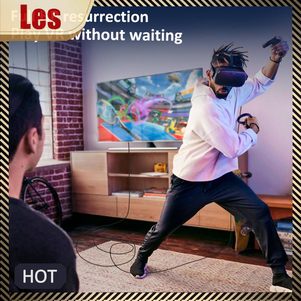 Dây Cáp Truyền Dữ Liệu 5m 5 / 10Gbps PD100W Cho Meta Quest Pro / Oculus Quest 2