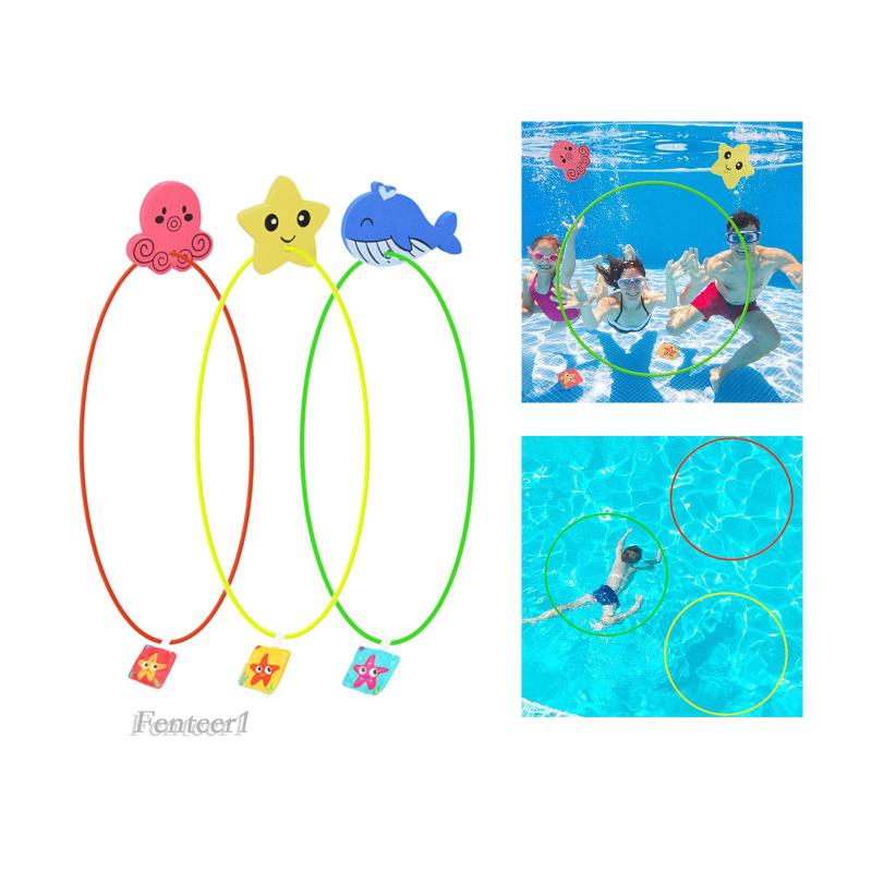 [Fenteer1] Phao Bơi Ngoài Trời Dạng Vòng Tròn Dành Cho Trẻ Em Và Người Lớn