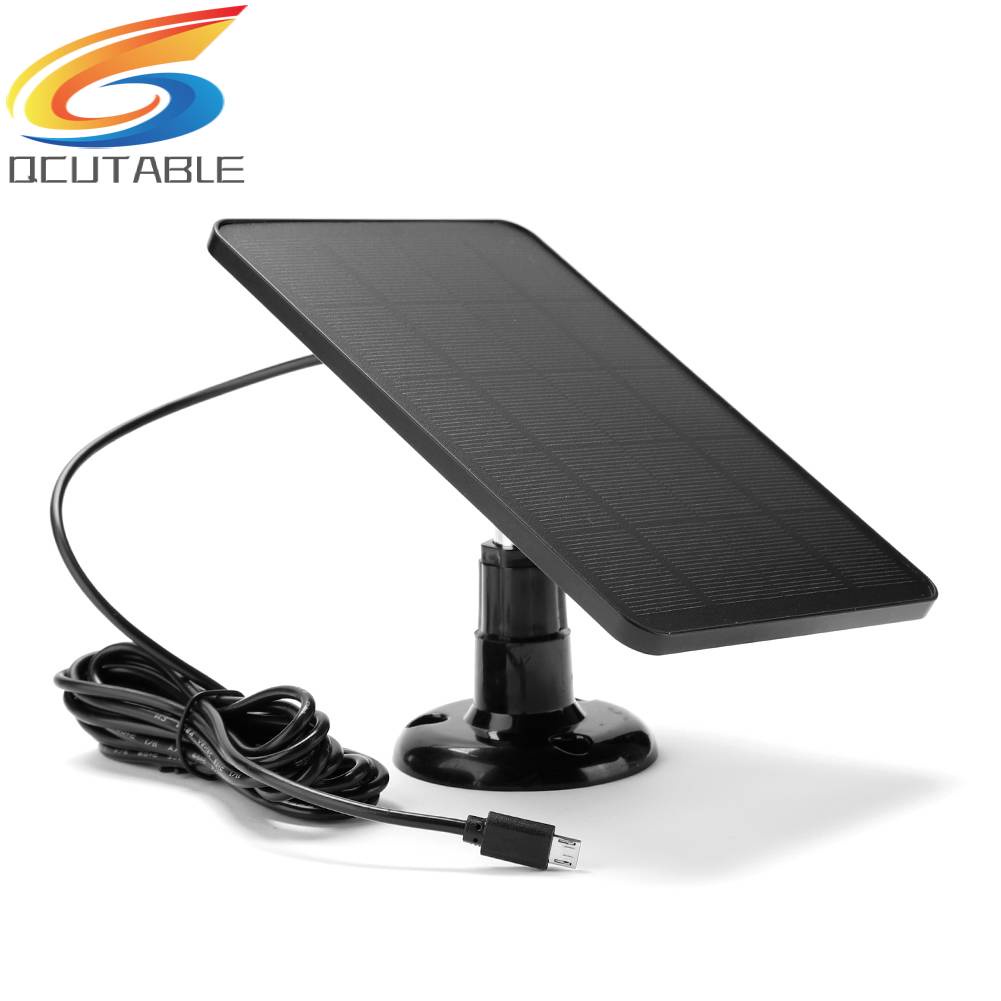 Tấm Hấp Thụ Năng Lượng Mặt Trời 10W 5V Micro USB