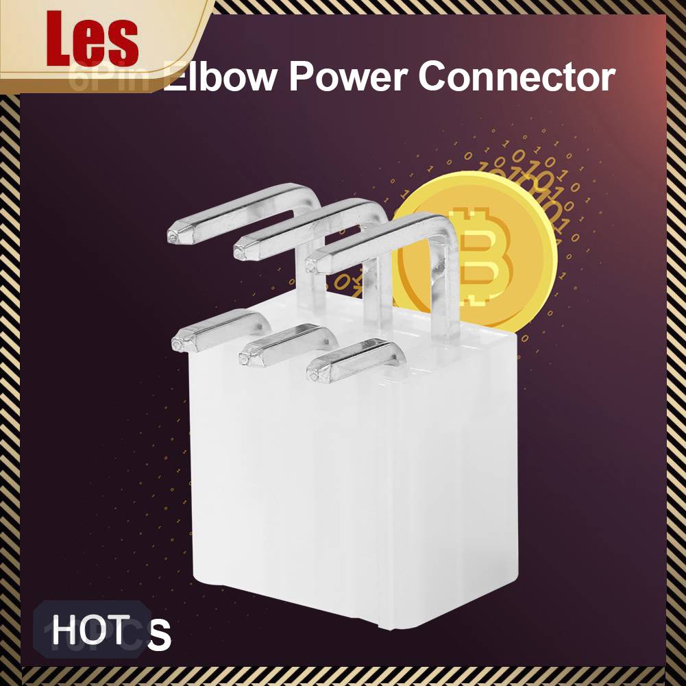 Bộ 10 Đầu Nối Nguồn 6 Pin Cho BTC Mining