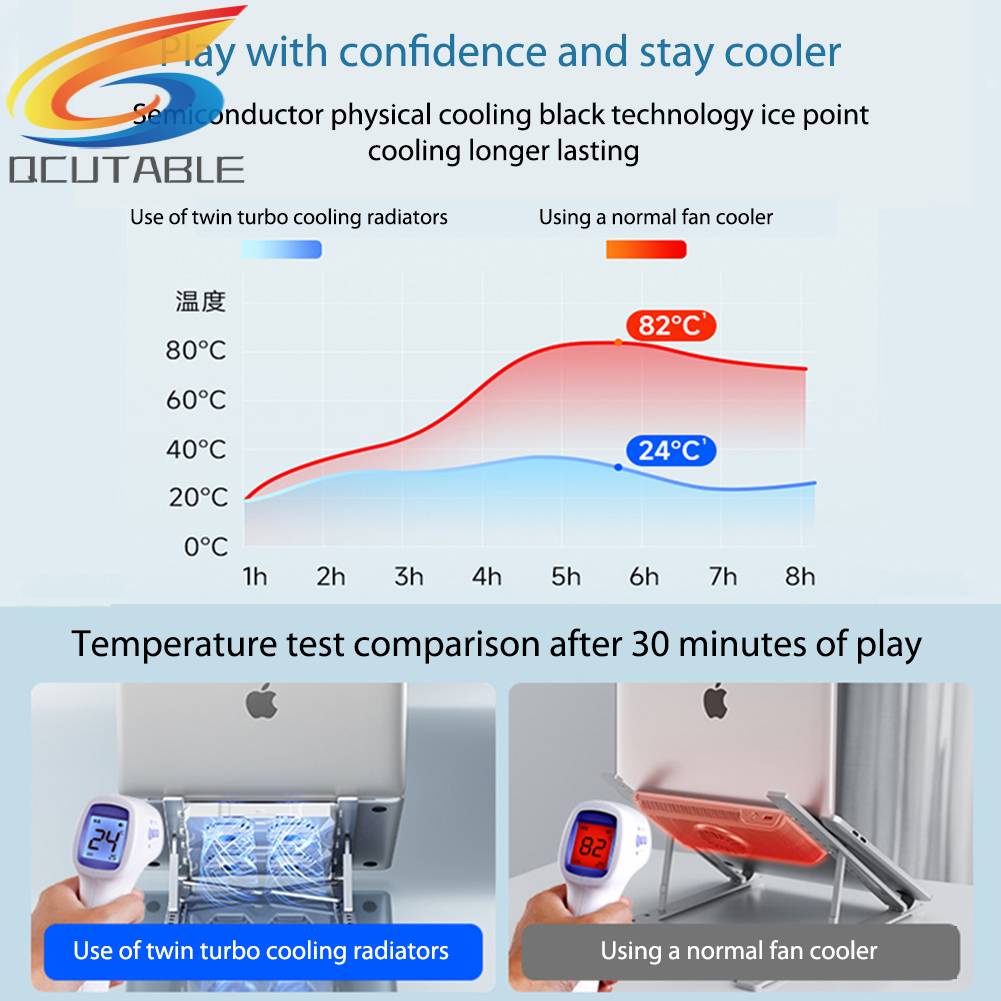 Giá Đỡ Laptop 12-17 inch Có Thể Gấp Gọn Tiện Dụng