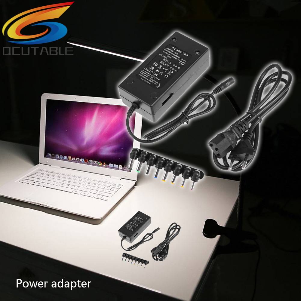 Bộ Sạc Laptop Máy Tính 96W 100V-240V 50 / 60Hz