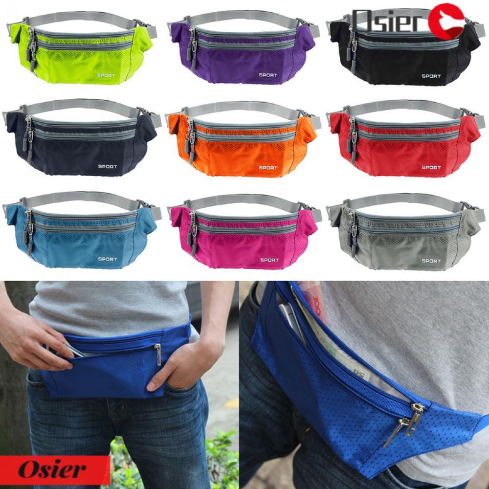OSIER1 Túi Đeo Hông Thể Thao Chống Nước Đựng Tiền Xu OSIER1