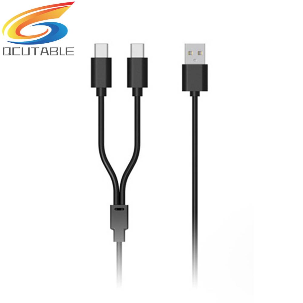 Cáp Sạc Giao Diện Type-C Bằng ABS Bền Bỉ Cho Switch / PS5