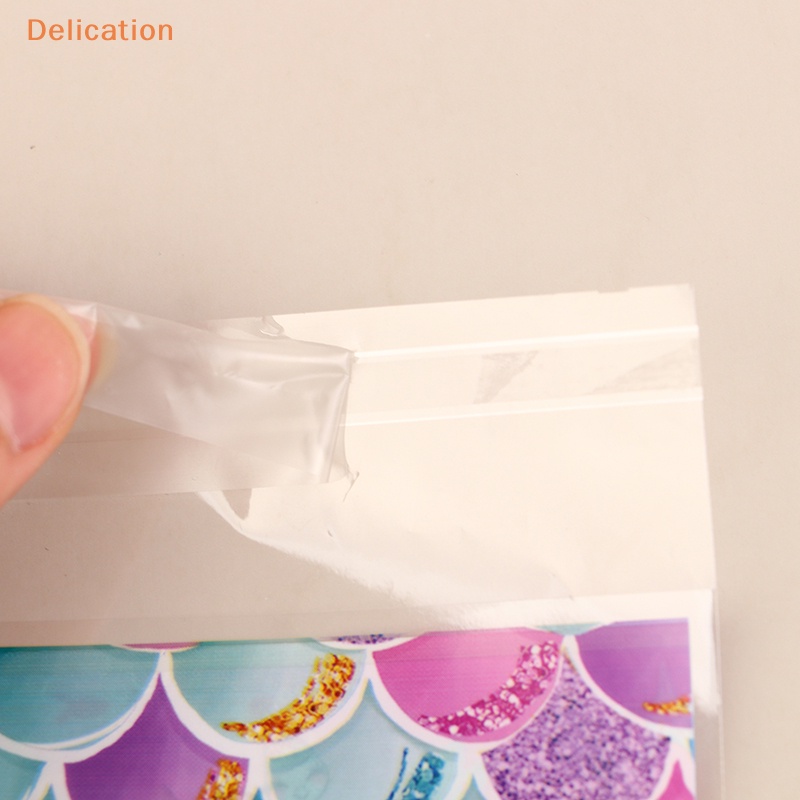 Set 50 Túi Đựng Bánh Kẹo Hình Động Vật Xinh Xắn
