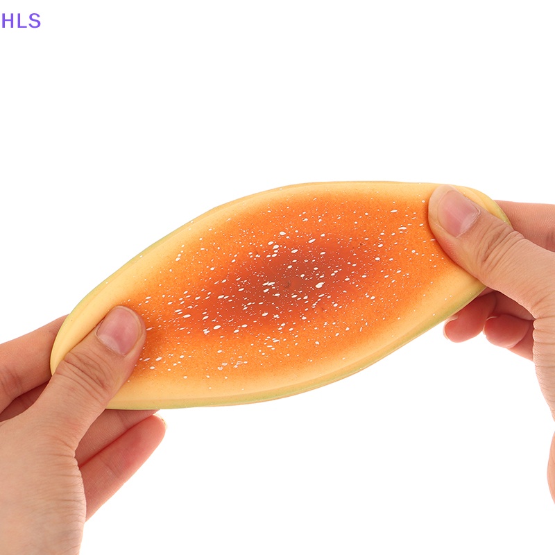 Đồ Chơi Bóng Bóp Hình Hamburger 3D Bằng Silicone Giúp Giảm Căng Thẳng