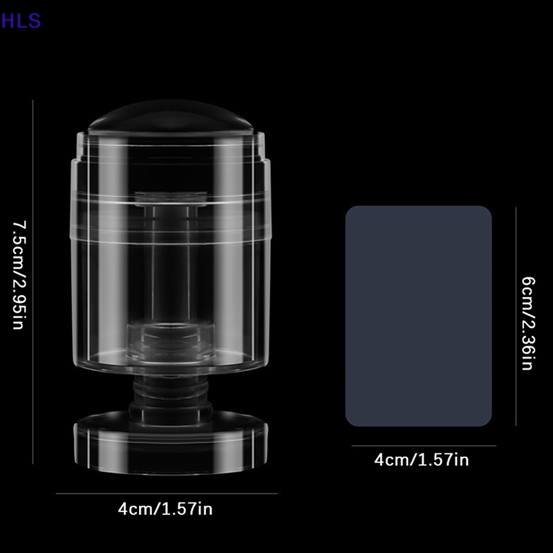 Con Dấu Silicone Dùng Trang Trí Móng Tay Nghệ Thuật