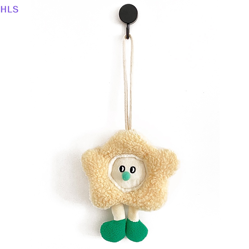 Móc Khóa Hình Búp Bê Nhồi Bông Mềm Mại Đáng Yêu