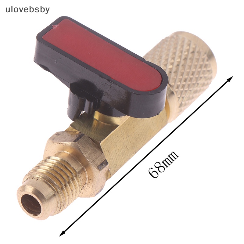 Van Bi Chuyển Đổi AC 1 / 4 "Male Sang 1 / 4" Female Cho Tủ Lạnh R22