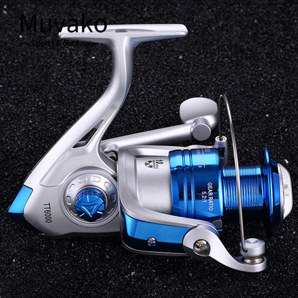 MUVAKO Máy Câu Cá Thiết Kế Mới Cao Cấp Tiện Lợi Dễ Sử Dụng