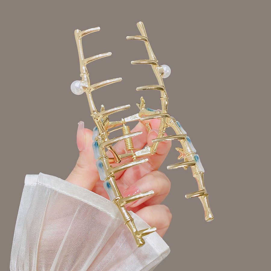 Kẹp Tóc Đính Đá Phong Cách Trung Hoa Cho Nữ