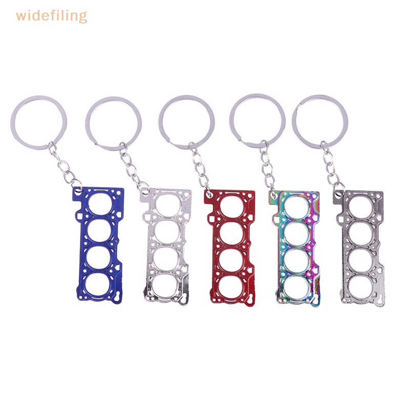 Móc Khóa Hình Trụ Điều Chỉnh Được DIY Dành Cho Xe Hơi F1 Racing Fan Nice