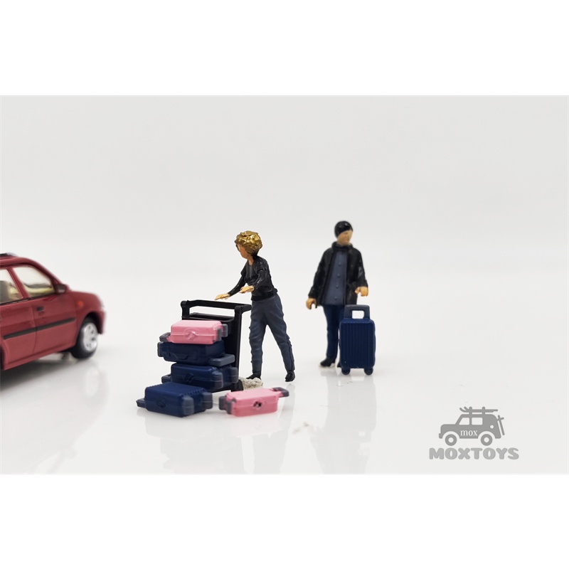 Mô Hình Xe Hơi Mazda 1994 Demio Đỏ / Bạc Tỉ Lệ 1 / 64