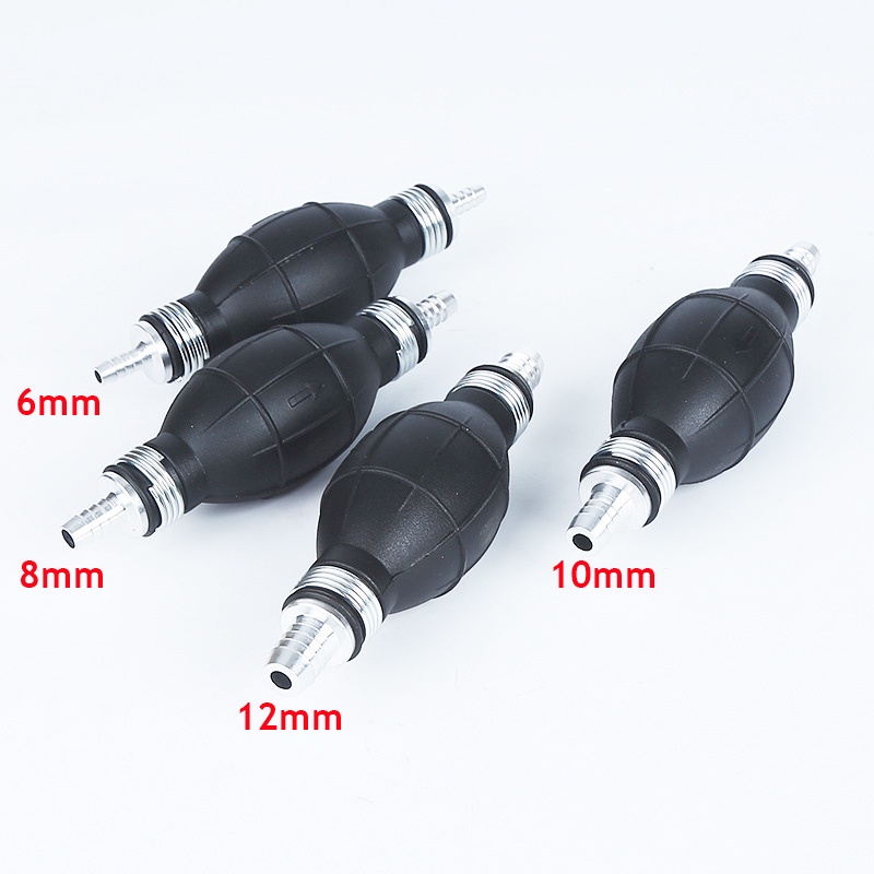 Ống Bơm Nhiên Liệu 6mm 8mm 10mm 12mm Bằng Cao Su Và Nhôm Chuyên Dụng Cho Tàu Thuyền / Xe Hơi