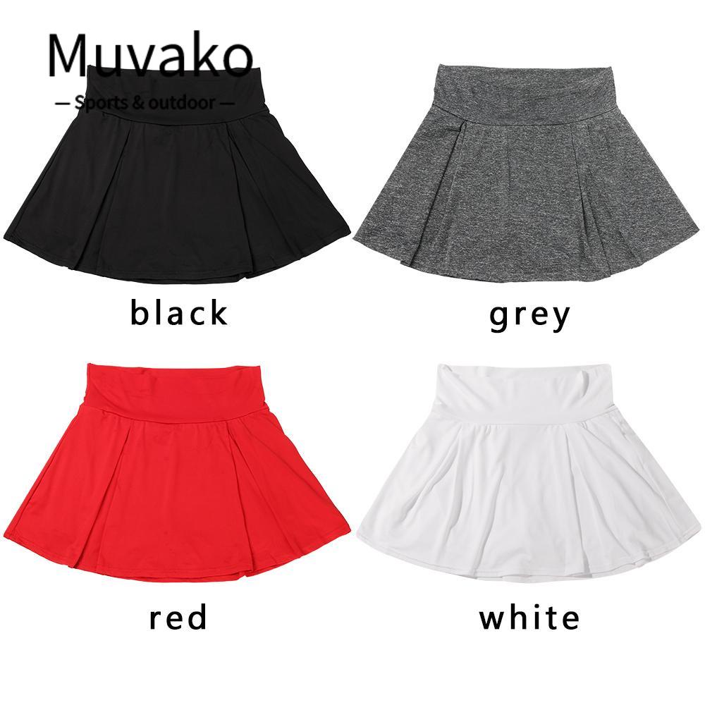 MUVAKO Quần Short Thể Thao Yoga Co Giãn Hai Lớp Thoáng Khí Thời Trang 2020