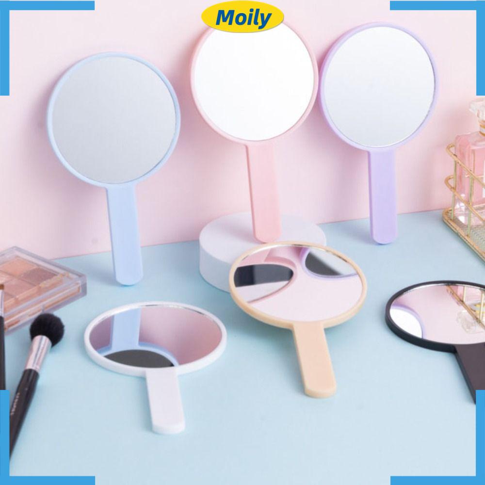MOILYVN Gương Trang Điểm Cầm Tay Thiết Kế Dễ Thương Tiện Dụng Cho SPA / Salon