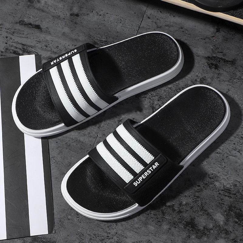 Dép Quai Ngang Đế Dày Thời Trang Mùa Hè Hàng Mới Dành Cho Nam Nữ