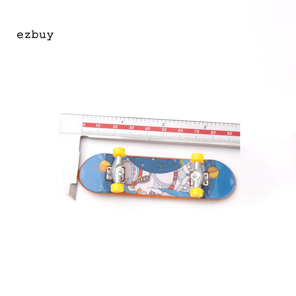 1 Bộ Ván Trượt Ngón Tay Đồ Chơi Bằng Nhựa ABS