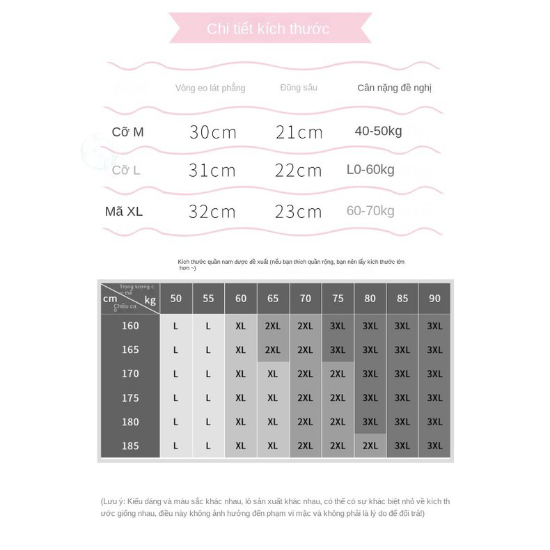 Đồ Lót Cặp Đôi Heo Siêu Dễ Thương Mùa Hè