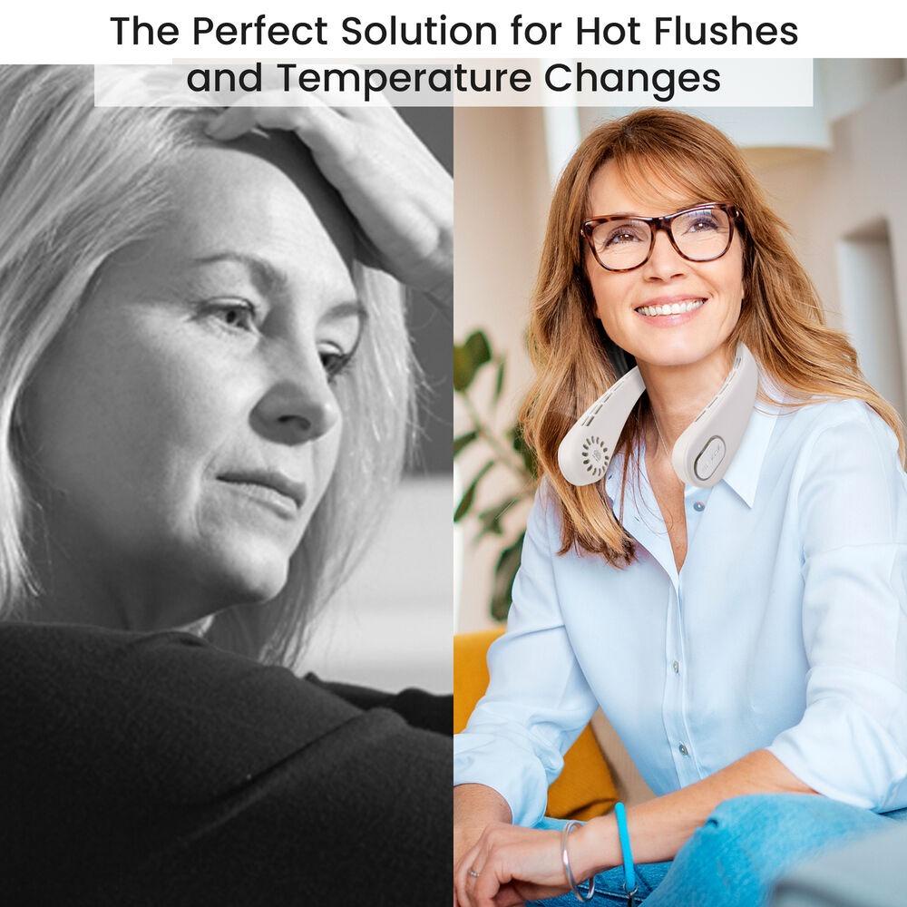 ESPO Quạt Đeo Cổ 4000mAh Có Thể Điều Chỉnh Sạc Lại Bằng Cổng USB Dùng Ngoài Trời Vào Mùa Hè