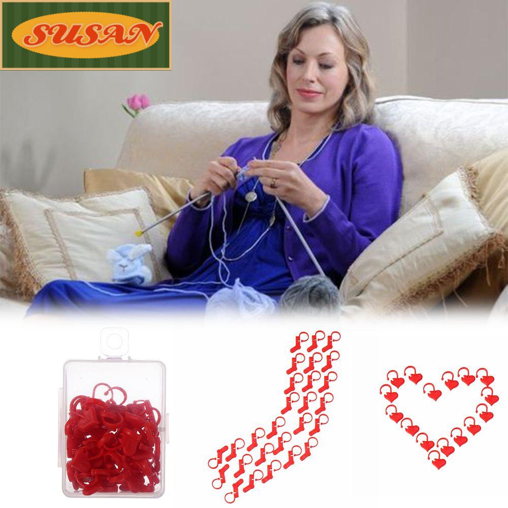 SUSANS Vòng Nhựa Đánh Dấu Thêu Thủ Công DIY