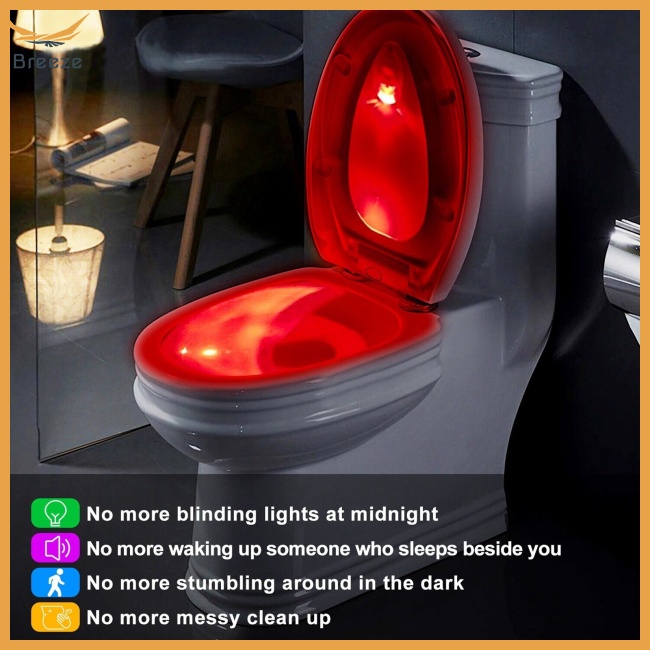 Đèn Led Toilet Cảm Biến Chuyển Động Tiết Kiệm Năng Lượng