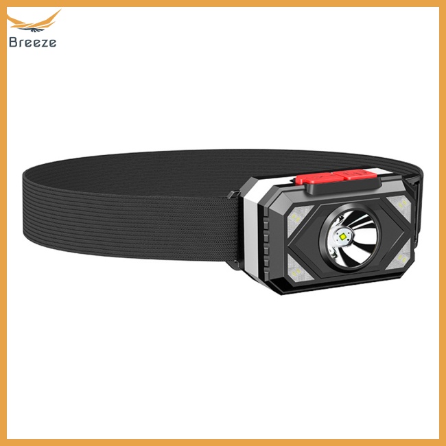 Đèn Led Đeo Đầu 7 Chế Độ Siêu Sáng Đa Năng Kèm Sạc Usb Tiện Dụng Mang Theo Dã Ngoại