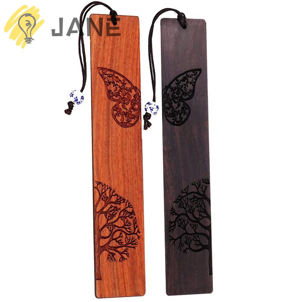 Hộp Đánh Dấu Trang Sách Bằng Gỗ Độc Đáo