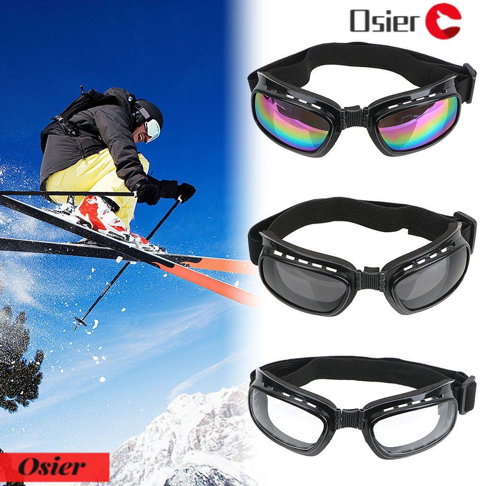 OSIER1 Bộ 2 Kính Bảo Vệ Mắt Chống Chói Khi Lái Xe Máy