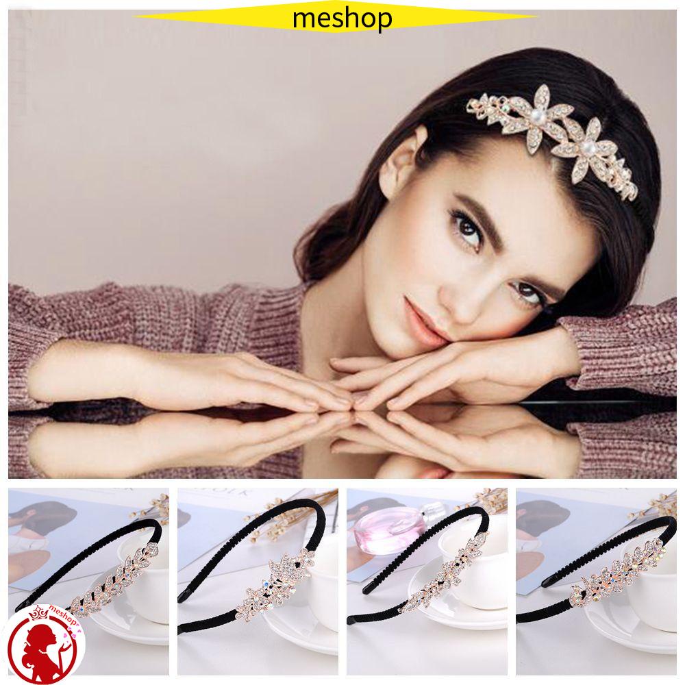 ME Cài Tóc Đính Đá Lấp Lánh Cho Cô Dâu
