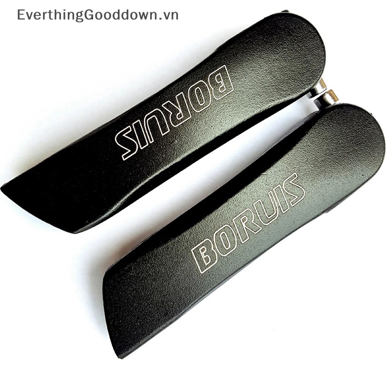 1 Cặp Tay Lái Xe Đạp Leo Núi Bằng Hợp Kim Nhôm Chất Lượng Cao