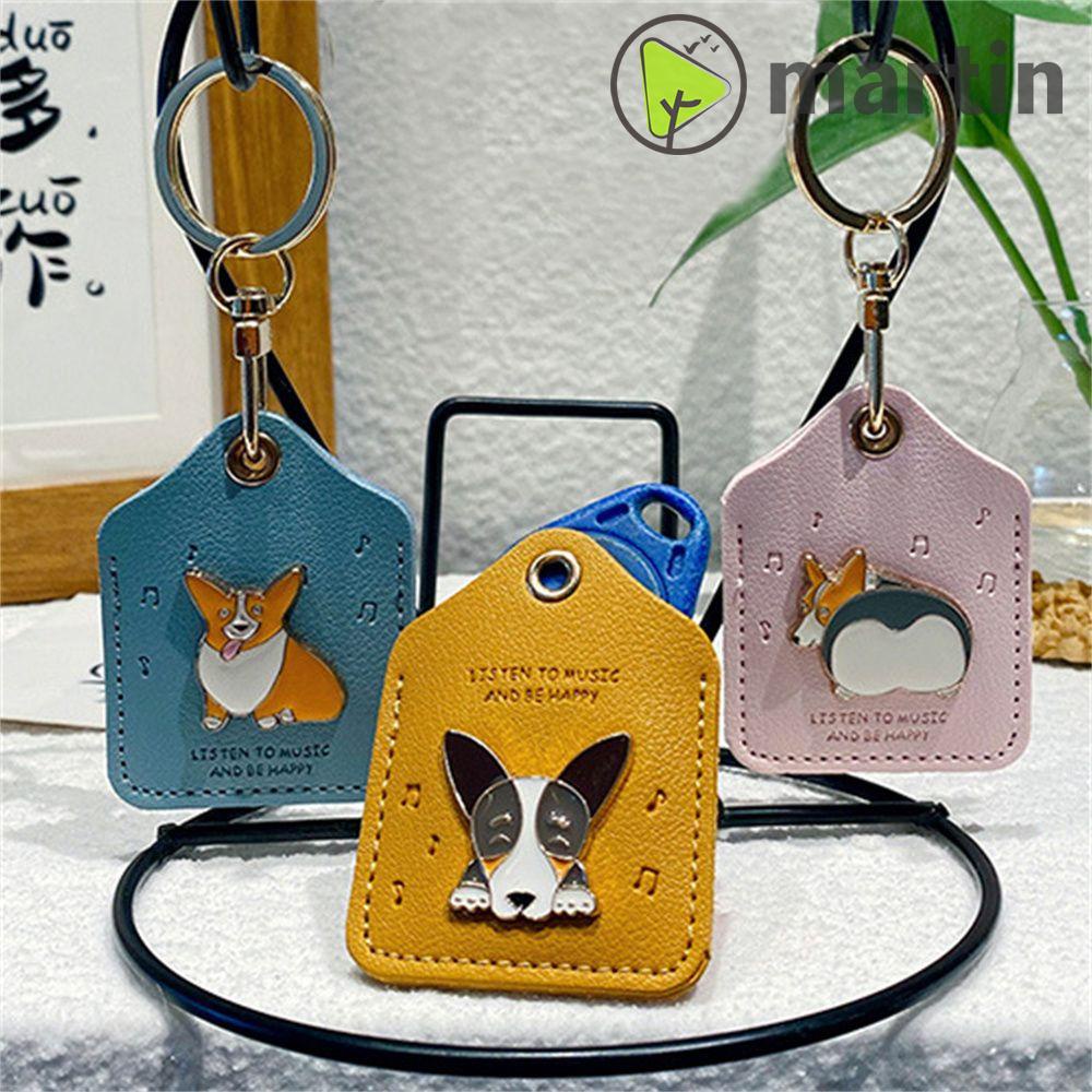 Móc Khóa Kiêm Túi Đựng Chìa Khóa Hình Chú Chó Corgi MARTIN1 Sáng Tạo