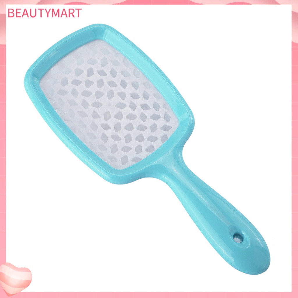 Lược Chải Tóc Mát Xa Da Đầu Thiết Kế Rỗng 5 Màu Tùy Chọn