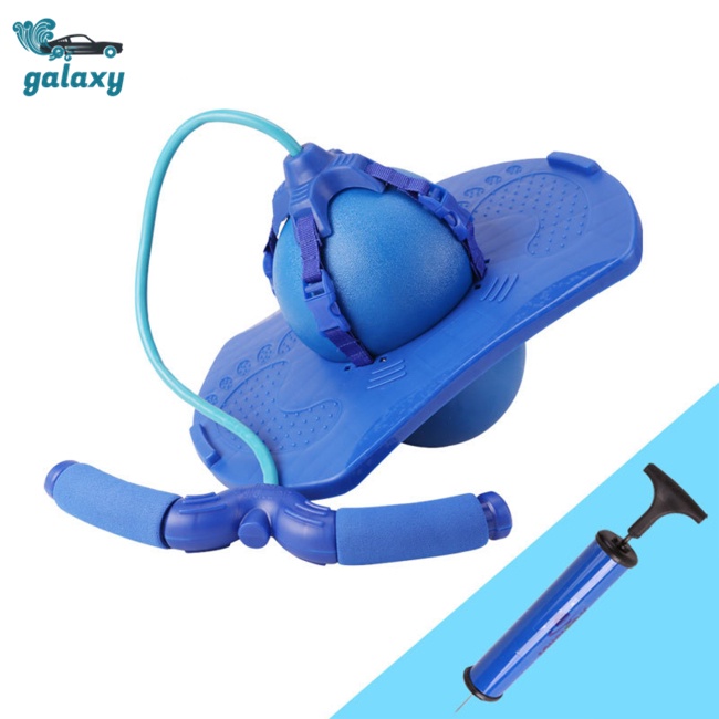 Galaxy Bóng Nảy Tập Giữ Thăng Bằng Kèm Bàn Đạp Cho Bé